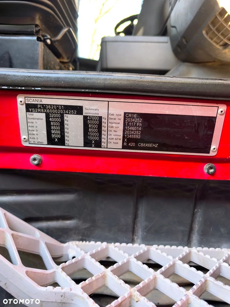 Scania R420 8x6 - 9