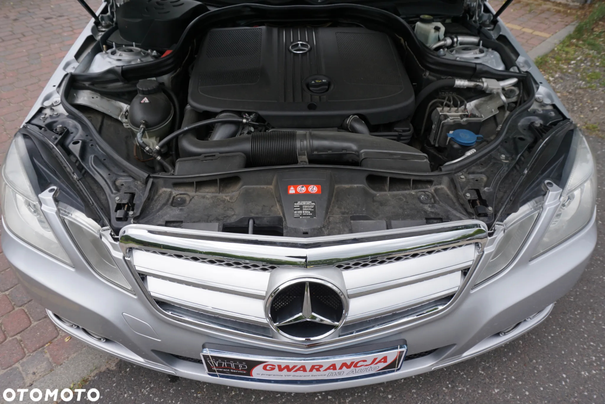Mercedes-Benz Klasa E 220 CDI BlueEff Elegance - 22