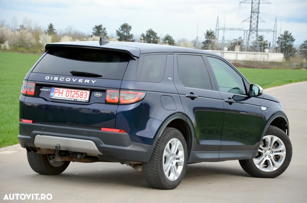 Land Rover Discovery Sport 2.0 D150 R-Dynamic MHEV - 6