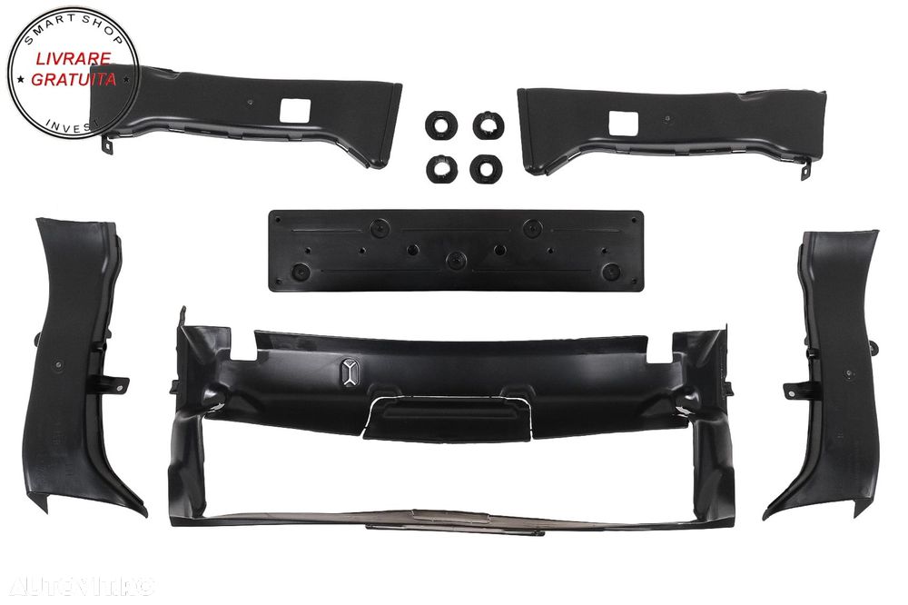 Bara Fata BMW Seria 4 F32 F33 F36 (2013-2020) M Sport Design Coupe Cabrio Gran Cou- livrare gratuita - 9