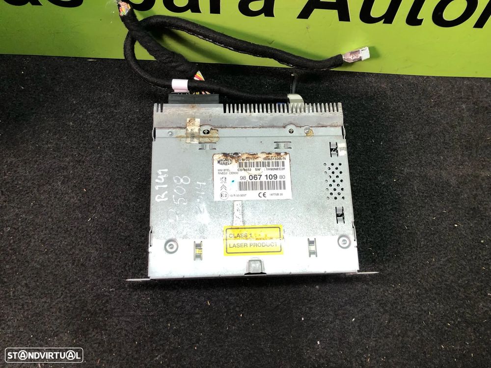 PEUGEOT 508 I RADIO COMANDOS DISPLAY ECRA - R141 - 7