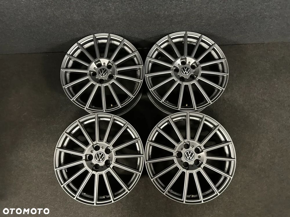 Alufelgi VW Tiguan, Passat B7, B8, Sharan, Skoda Kodiaq, Superb 19 cali 5x112 4szt. Ładne! - 3