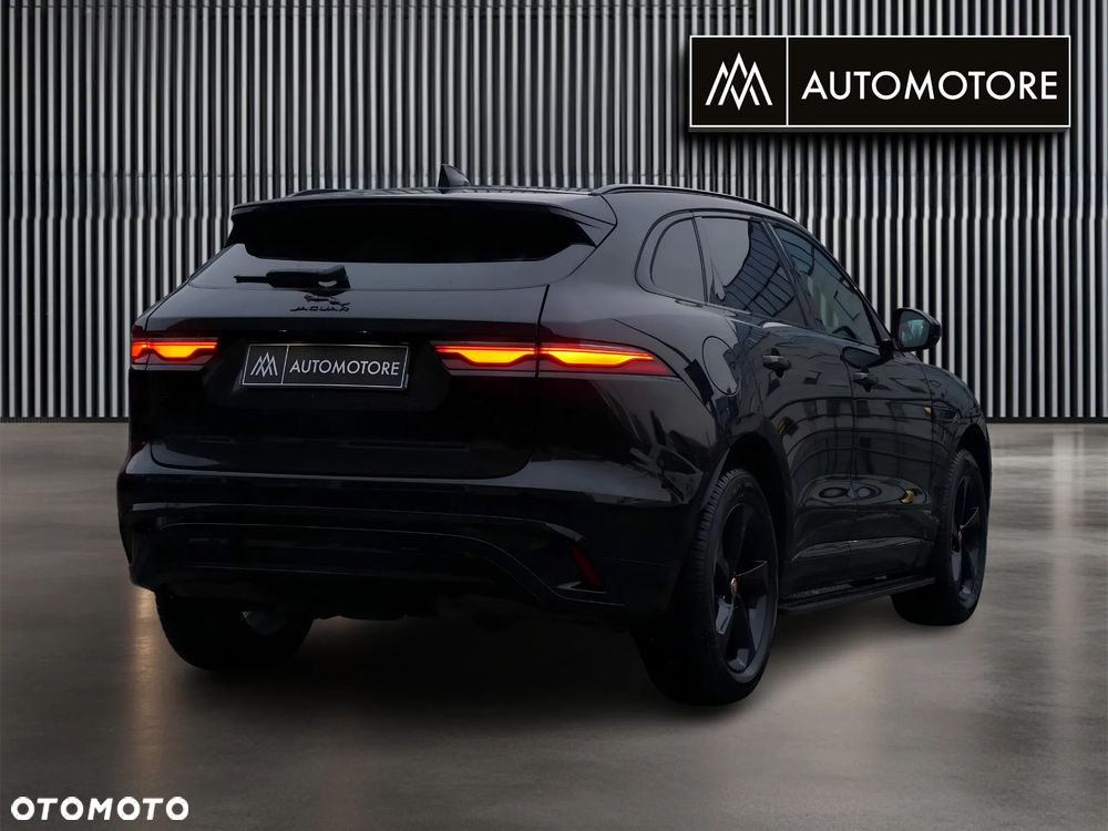 Jaguar F-Pace 2.0 P250 mHEV AWD R-Dynamic Black - 10