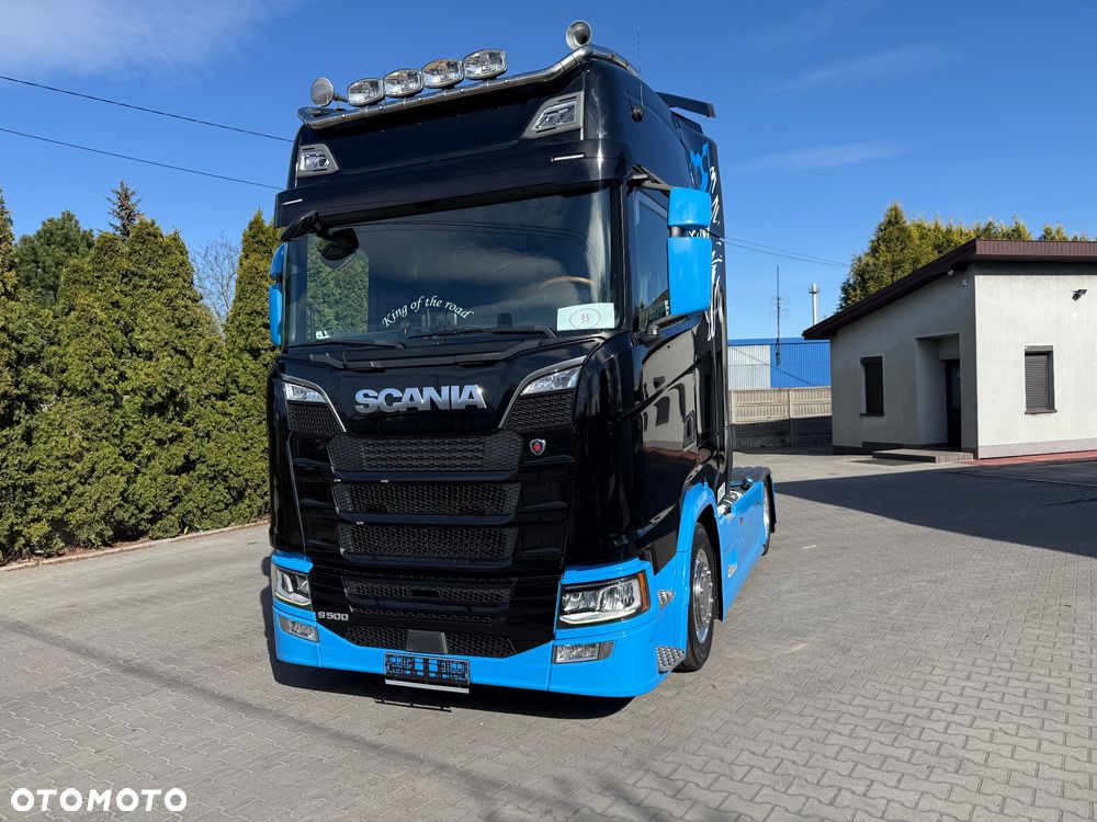 Scania S 500 - 2