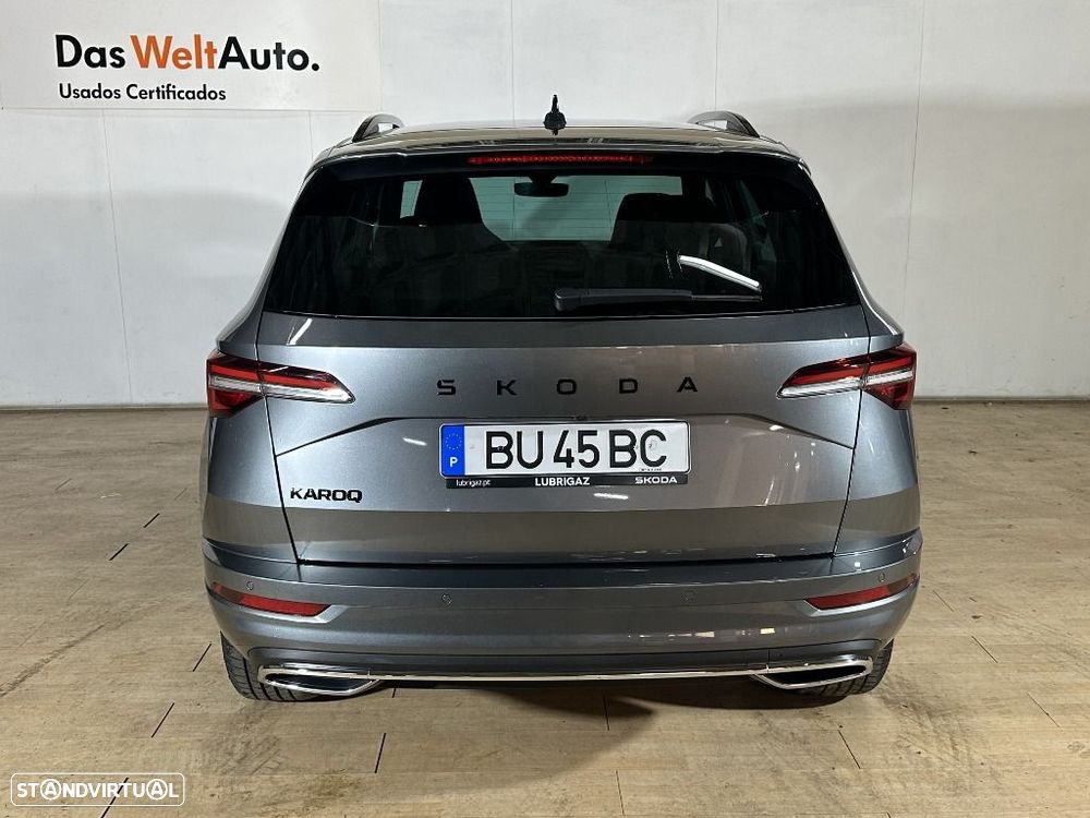 Skoda Karoq 1.0 TSI Sportline - 4