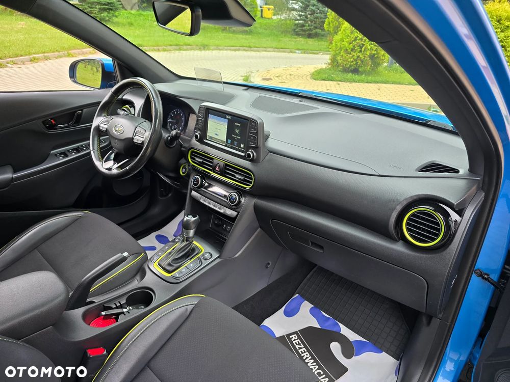 Hyundai Kona 1.6 T-GDI DCT 4WD Premium - 34