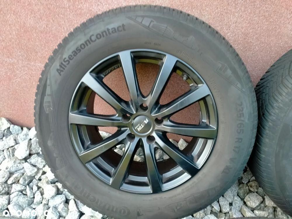 Audi Q5 8R Koła Felgi Z Oponami Wielosezon 235/65r17 Continental 2022r - 8