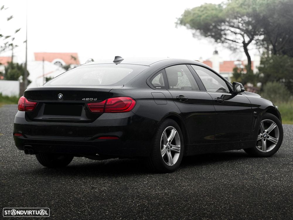 BMW 420 Gran Coupé d Line Sport Auto - 3