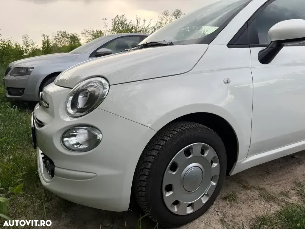 Fiat 500 Cabrio MHEV 1.0 Cult - 10