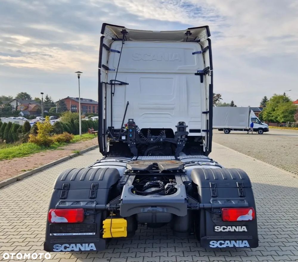 Scania * R450 LOW DECK * RETARDER * KLIMA POSTOJOWA * - 6