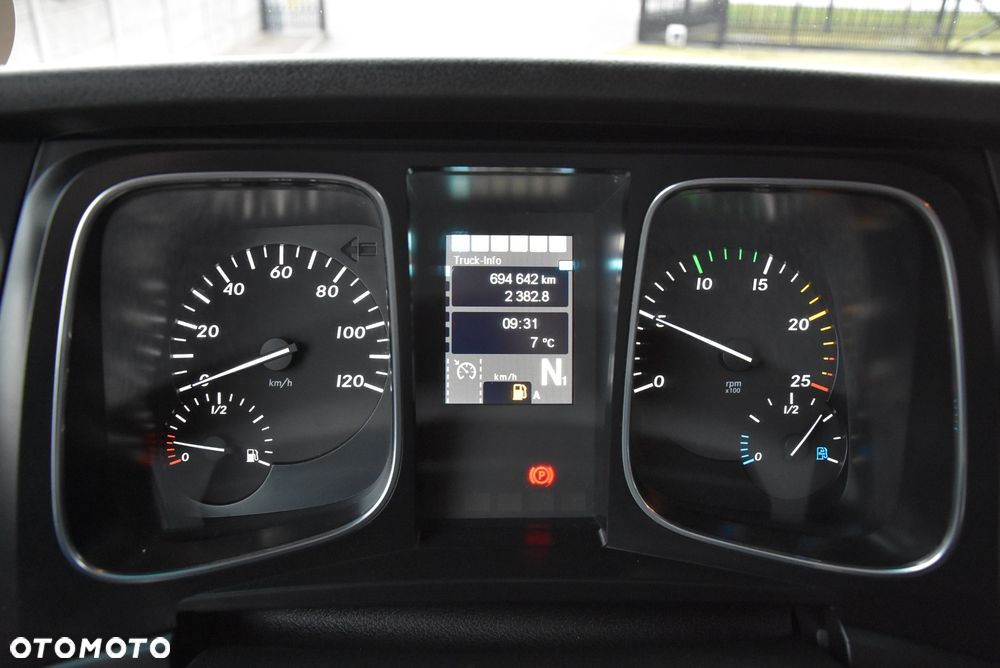 Mercedes-Benz ACTROS 1845  SALON POLSKA BEZWYPADKOWY  SERWIS ASO ! KRAJOWY ! - 26