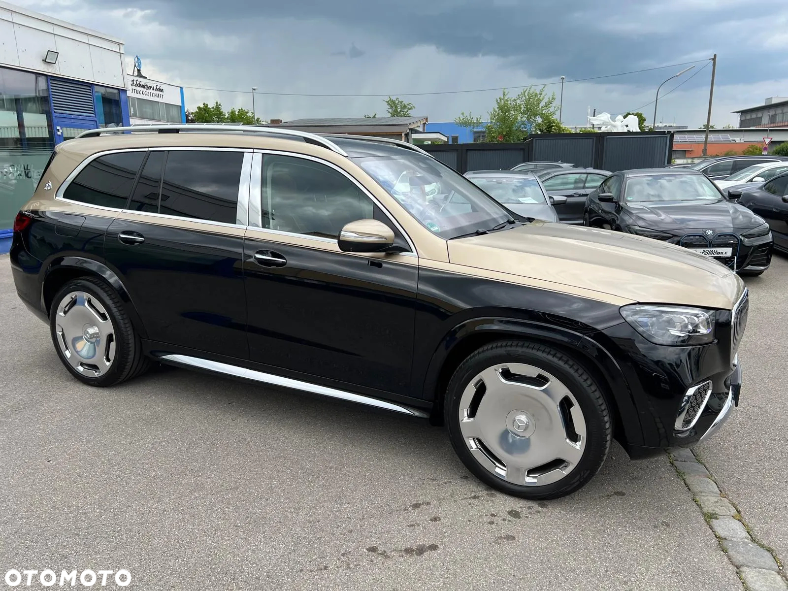 Mercedes-Benz GLS Maybach 600 4Matic 9G-TRONIC - 5