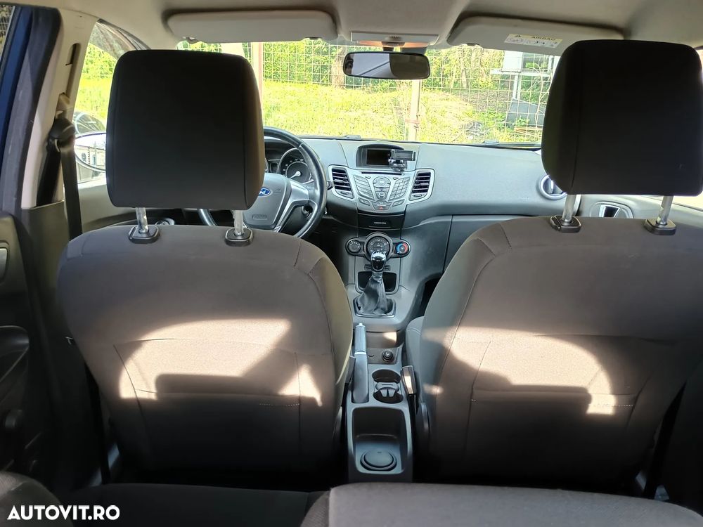 Ford Fiesta 1.5 TDCi Trend - 19