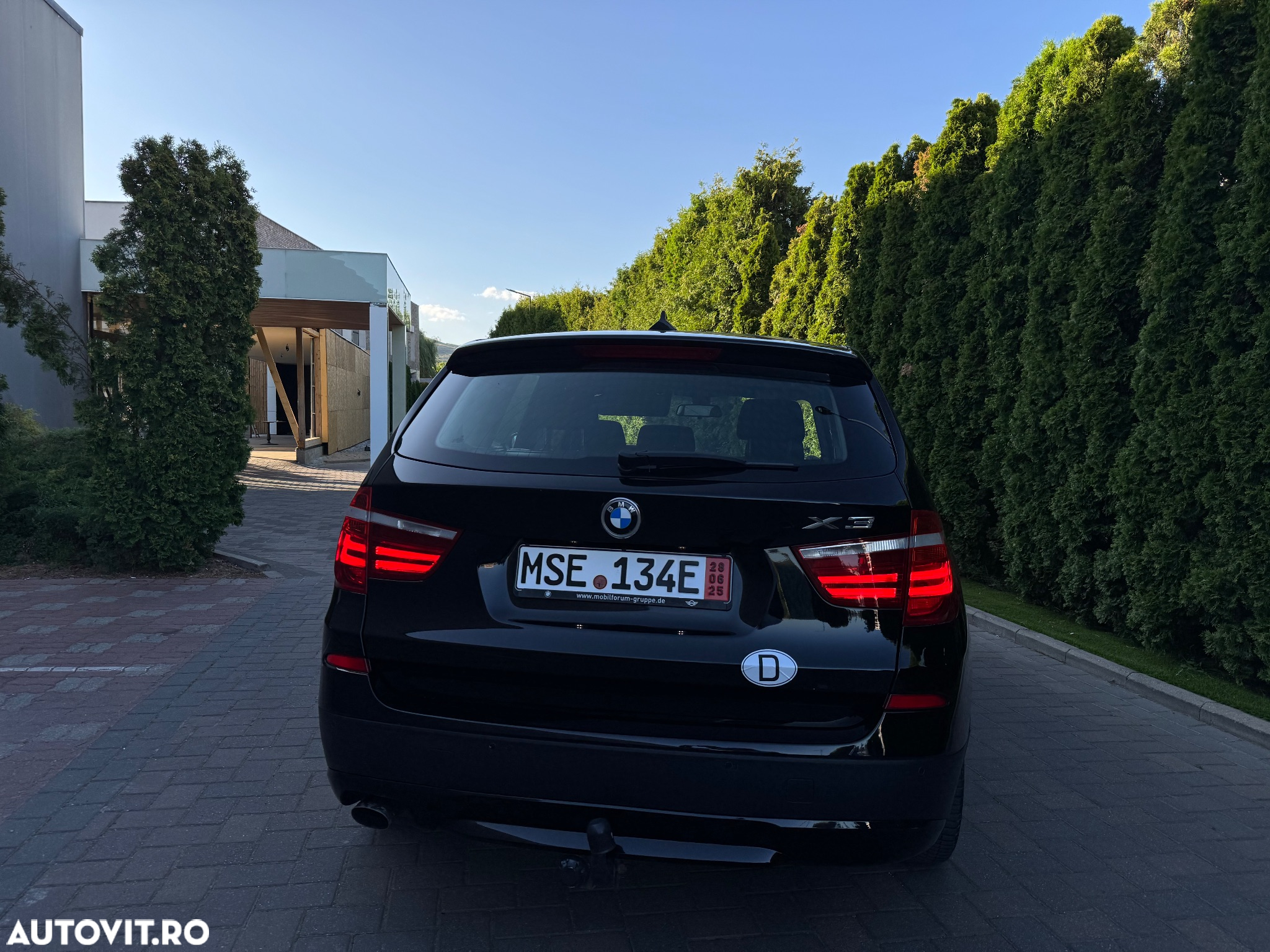 BMW X3 xDrive20d Aut. - 9