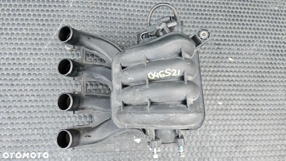 Kolektor Saccy Zawór Czujnik MAP Podciśnienia Nastawnik 2.0 FSI AWA Audi A4 B6 B7 - 9