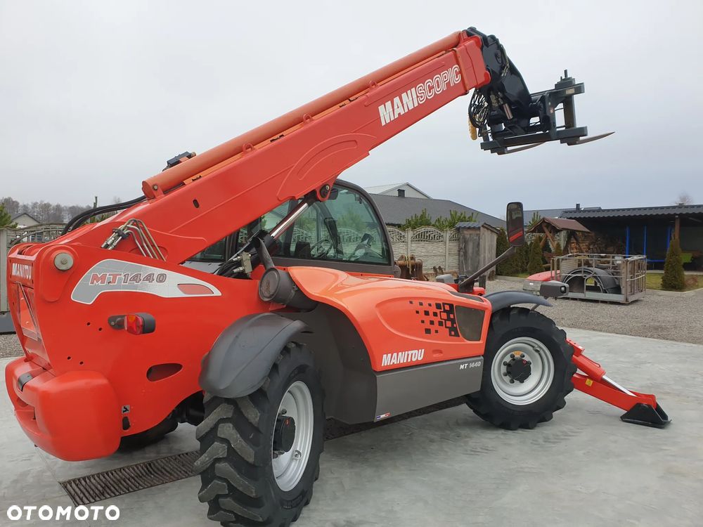 Manitou MT 1440 WIDŁY HYD.SPROWADZONA SUPER STAN - 23