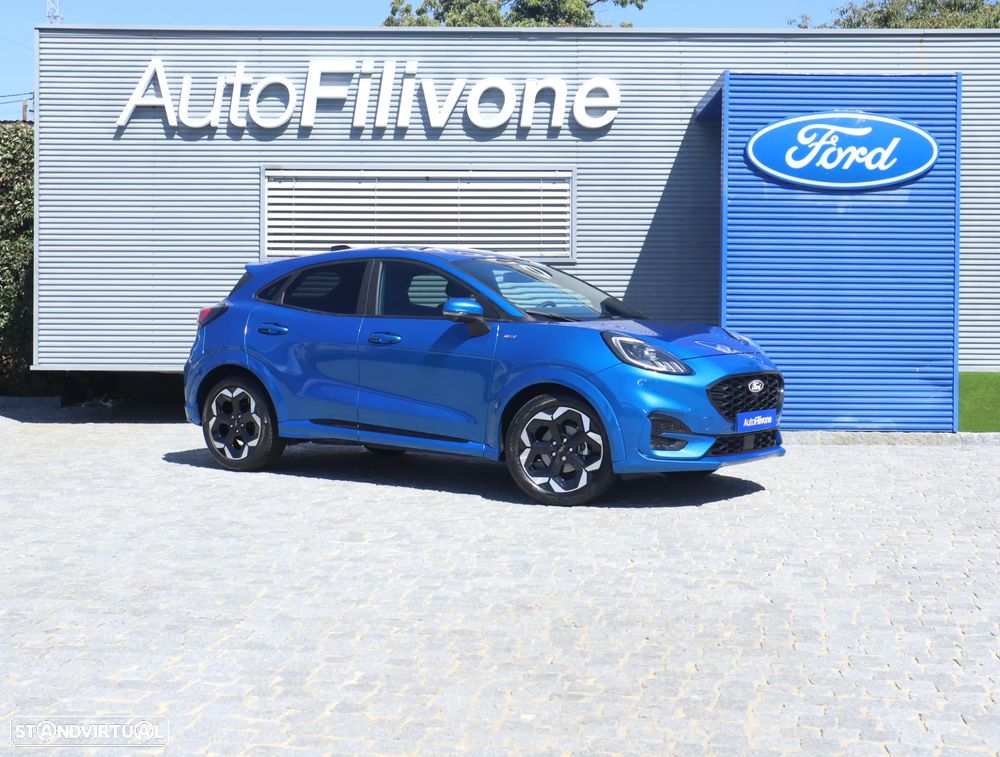 Ford Puma 1.0 EcoBoost MHEV ST-Line X Aut. - 7