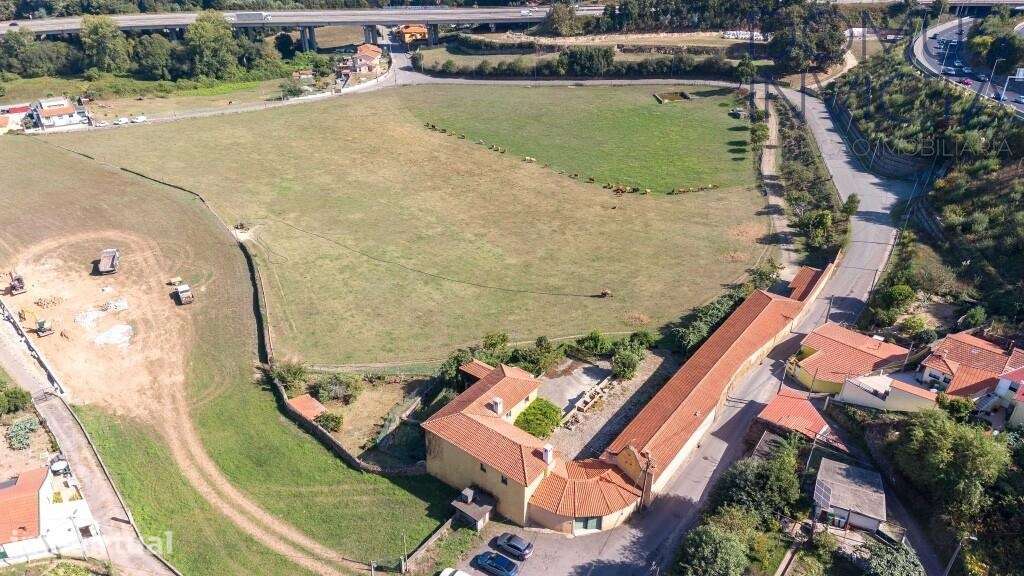 Quinta em Pedroso, Vila Nova de Gaia, com 40 mil metros quadrados.