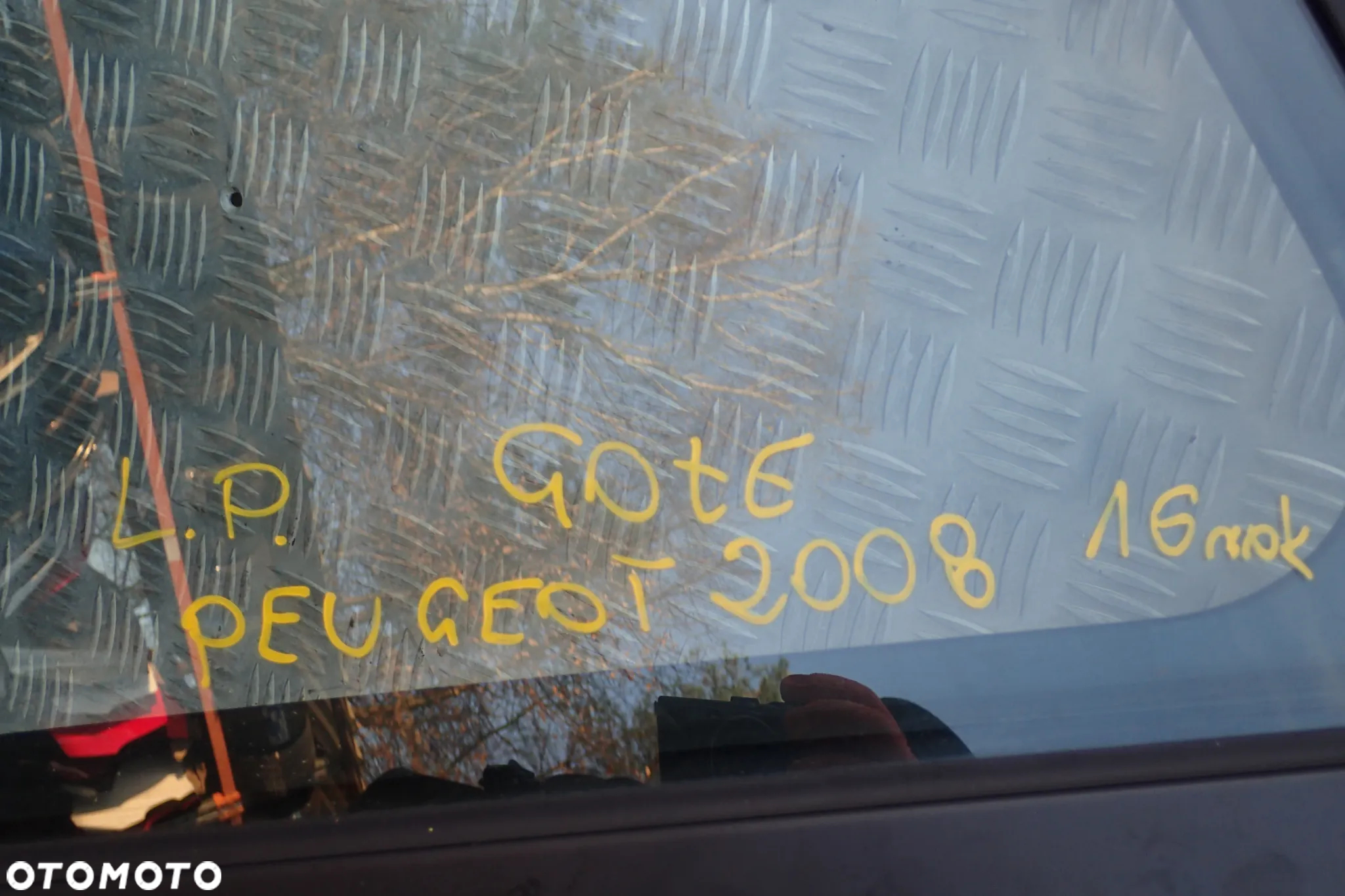 DRZWI PRAWY / LEWY PRZÓD  PEUGEOT 2008 2016 ROK KOD LAKIERU EWP GOŁE - 9