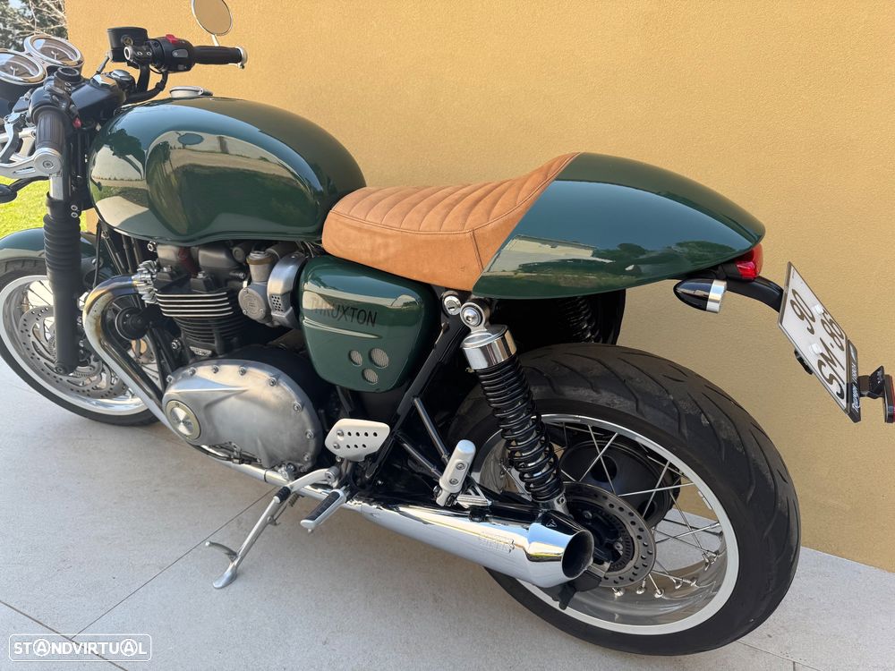 Triumph Thruxton - 1