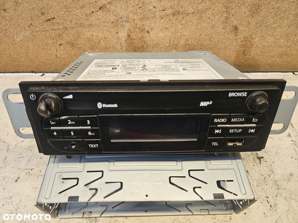 Opel Vivaro B Renault Trafic Radio Bluetooth 281154118R - 4