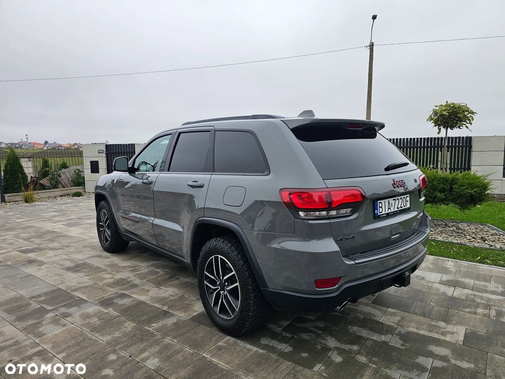 Jeep Grand Cherokee Gr 3.6 V6 Trailhawk - 11