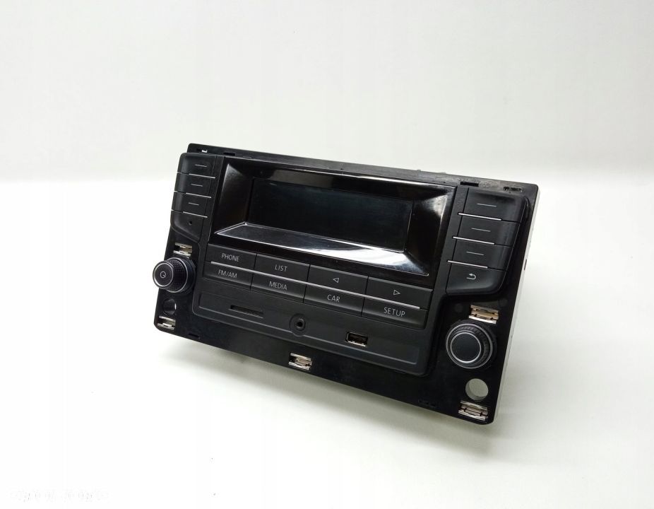 RADIO RADIOODTWARZACZ VW CRAFTER II 2E0035130 - 1