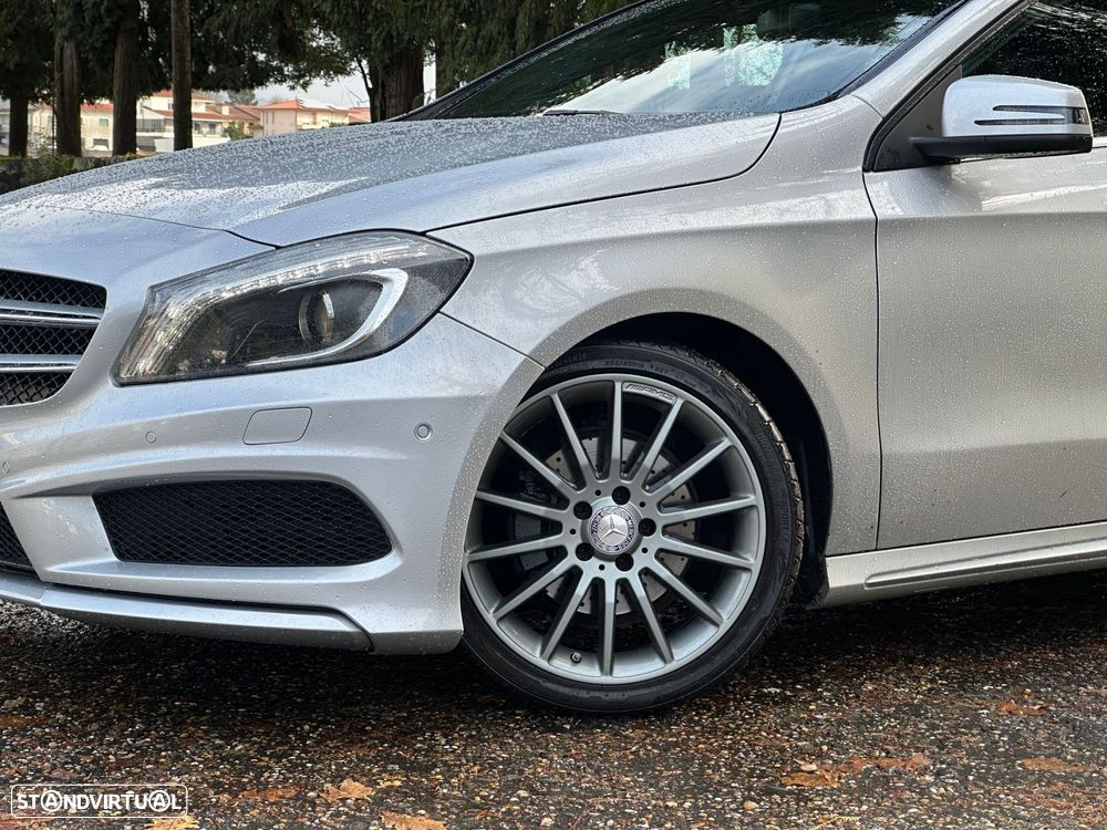 Mercedes-Benz A 180 d AMG Line - 2