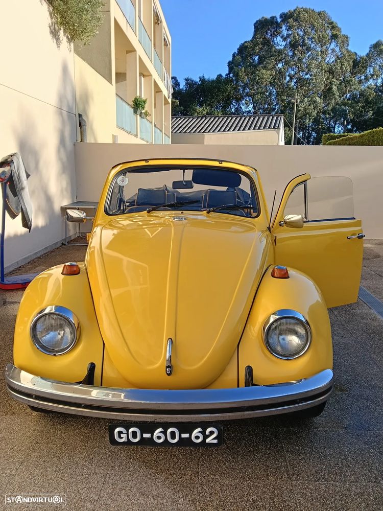 VW Carocha Cabrio - 12