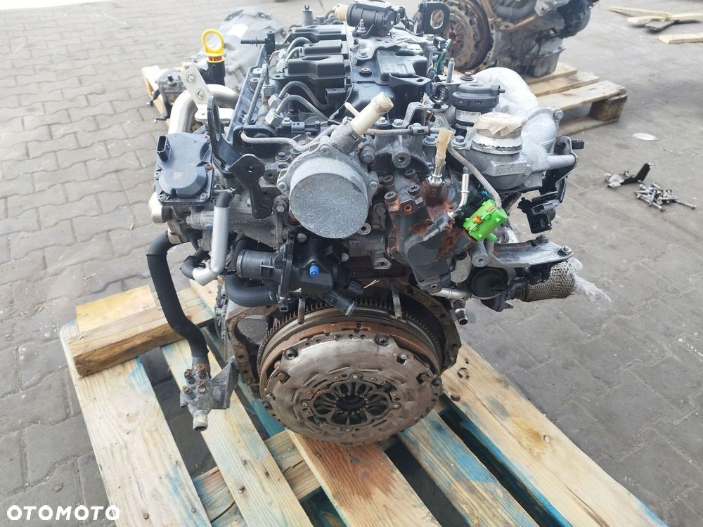 KOMPLETNY SILNIK MASTER III MOVANO B 2.3 DCI BITURBO M9T706 - 5