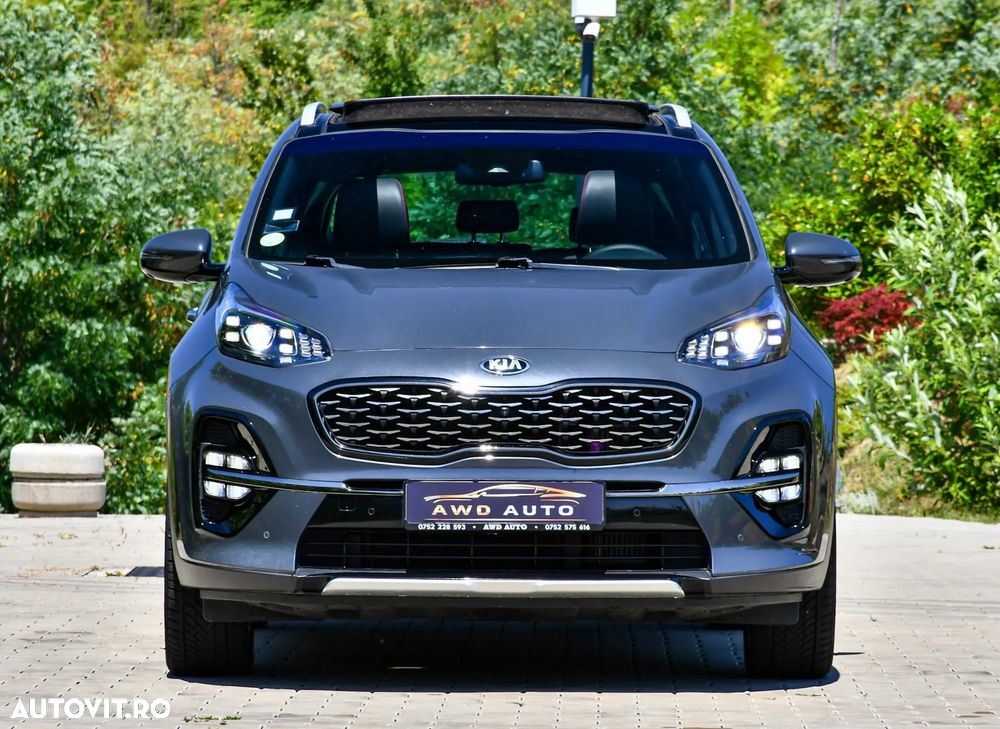 Kia Sportage 1.6 DSL 7DCT HP 4x2 GT Line - 38