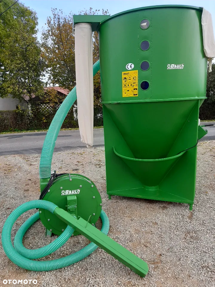 ZESTAW PASZOWY / PASZOWNIK Mieszalnik + Śrutownik Ssąco-Tłoczący/Młynek NOWY / WAGA elektroniczna / węże worki ssawa - 6