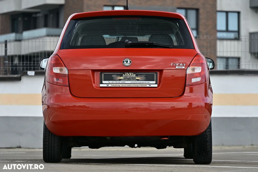 Skoda Fabia 1.2 HTP Active - 21