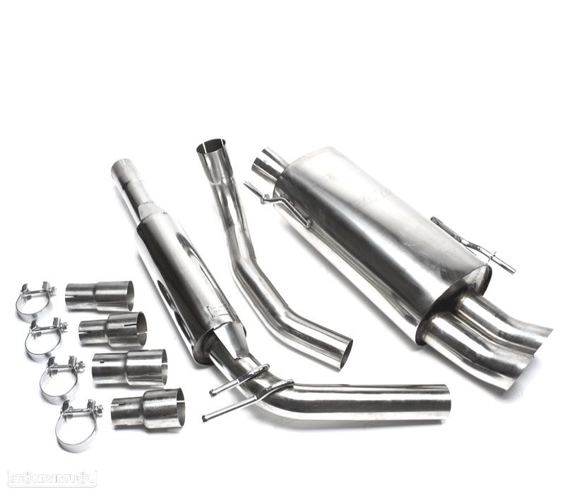 PANELA DE ESCAPE VOLKSWAGEN POLO 6N 94-99 - 1