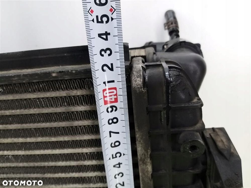 Chłodnica wody VW Passat B6 2005-2010 1,9 TDI 1TD121203A ORYGINAŁ - 7