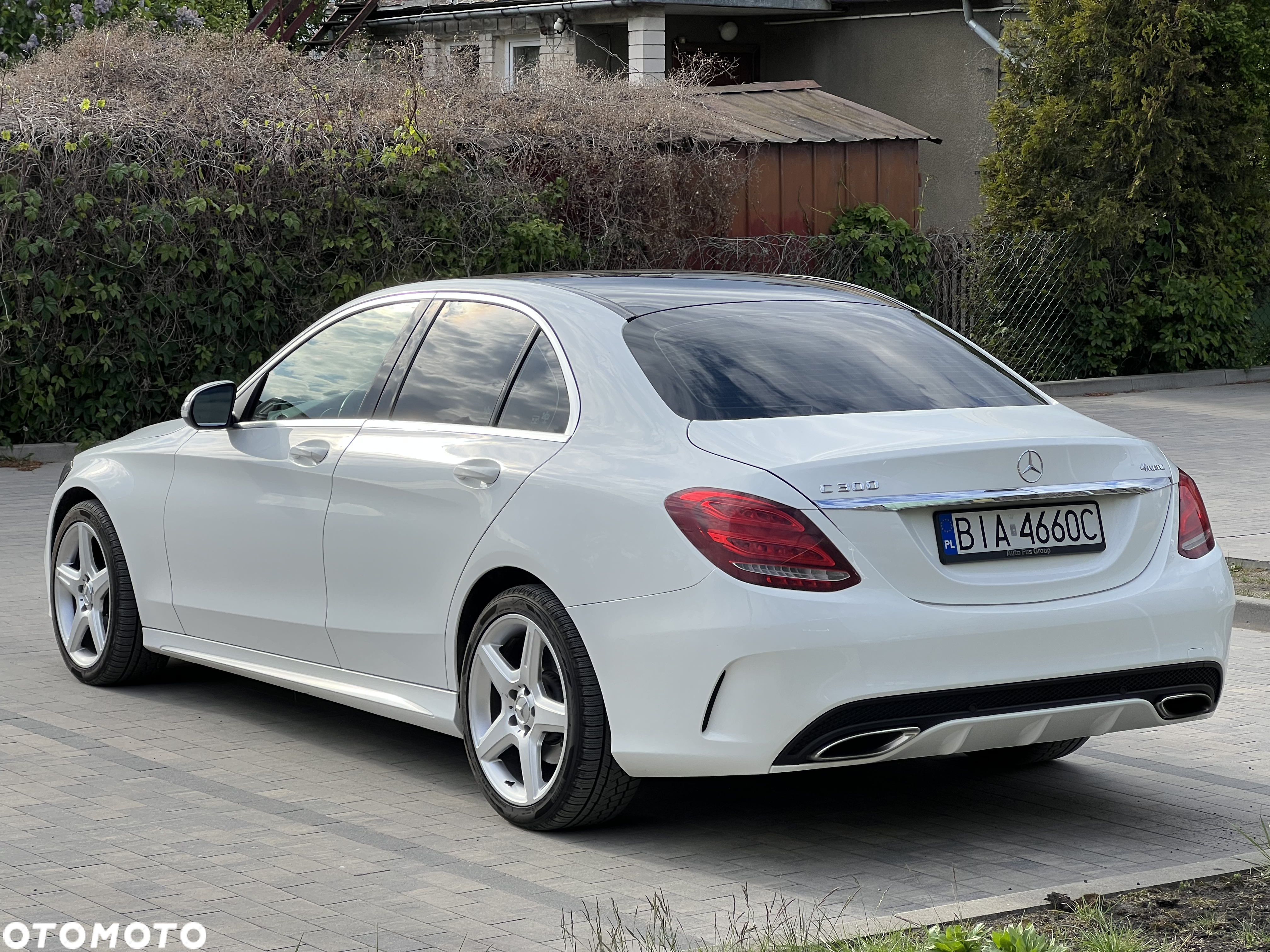 Mercedes-Benz Klasa C 300 T 7G-TRONIC AMG Line - 3