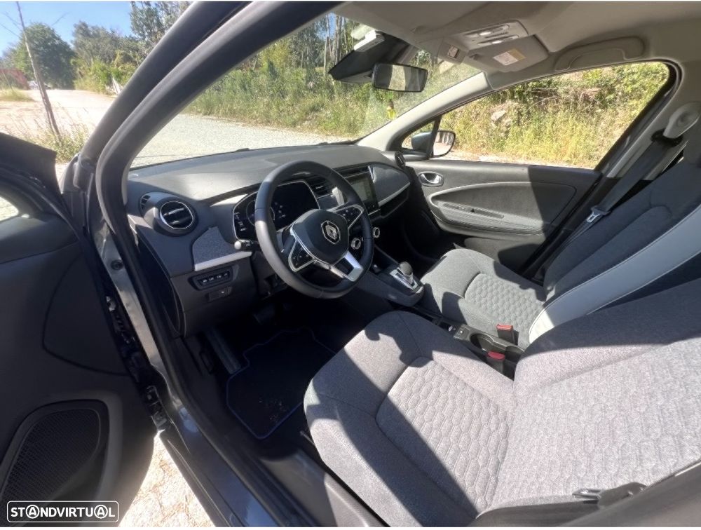 Renault Zoe (c/ Bateria) Z.E. 50 INTENS - 5