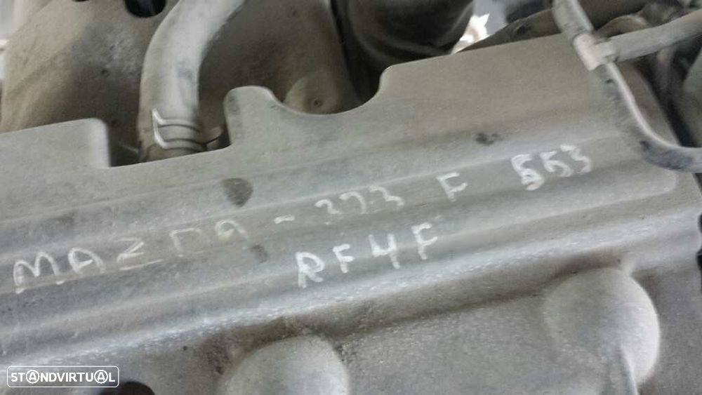 MOTOR COMPLETO MAZDA 323 F VI 2001 - 1