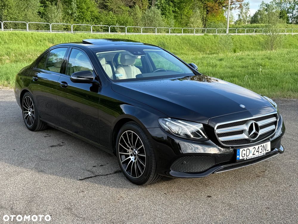Mercedes-Benz Klasa E 200 CGI BlueEFFICIENCY Automatik Avantgarde - 10