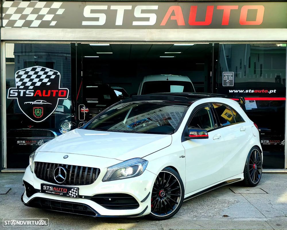 Mercedes-Benz A 45 AMG 4Matic Speedshift 7G-DCT - 9