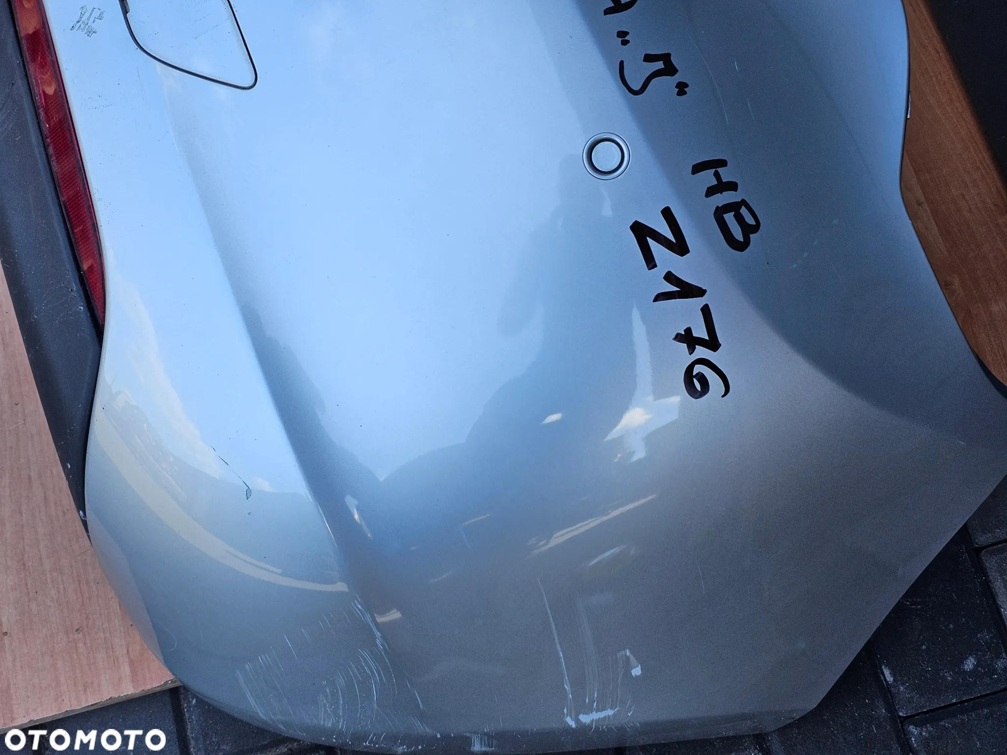 ZDERZAK TYŁ TYLNY OPEL ASTRA J HATCHBACK 5D Z176 PDC PRZED LIFT KOMPLETNY - 4