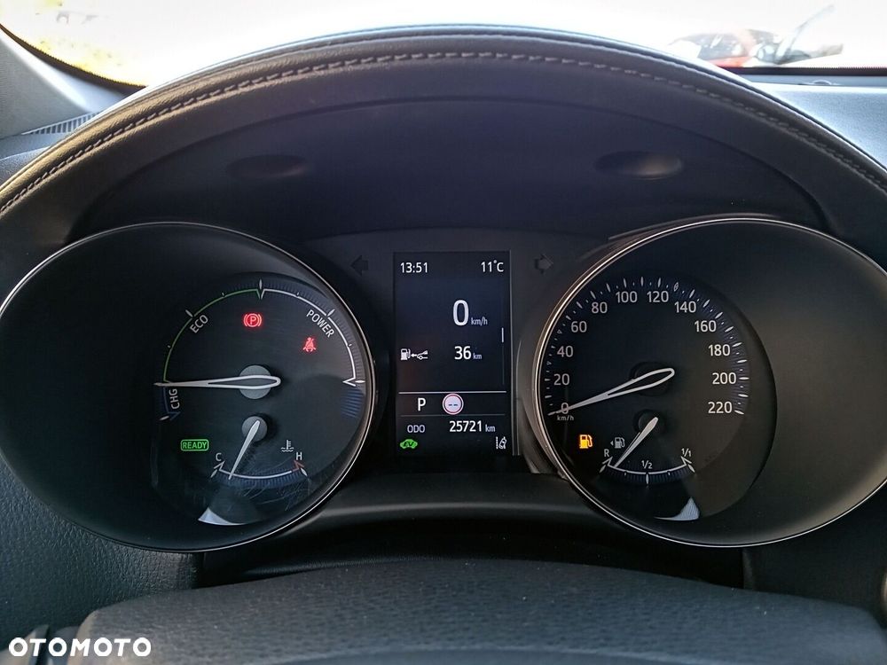 Toyota C-HR 1.8 Hybrid GPF GR Sport - 13