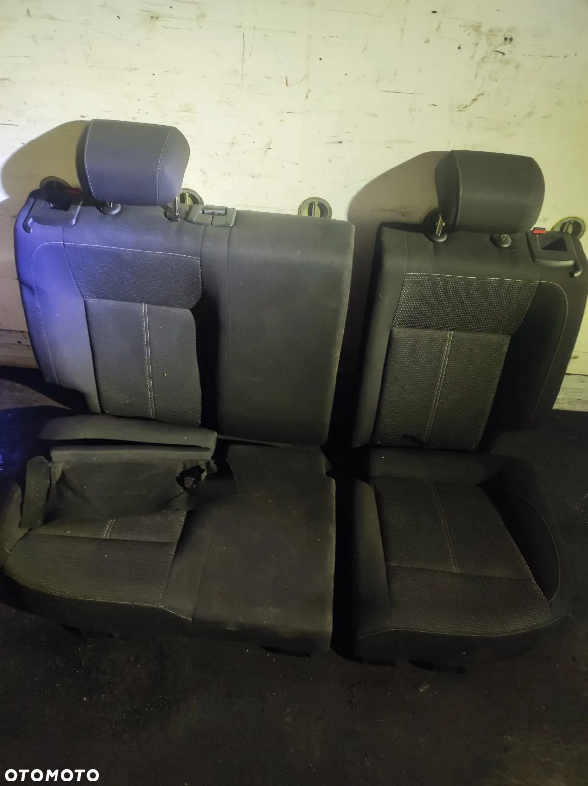 OPEL ASTRA J KOMBI WNETRZE FOTELE KANAPA KOMPLET - 2