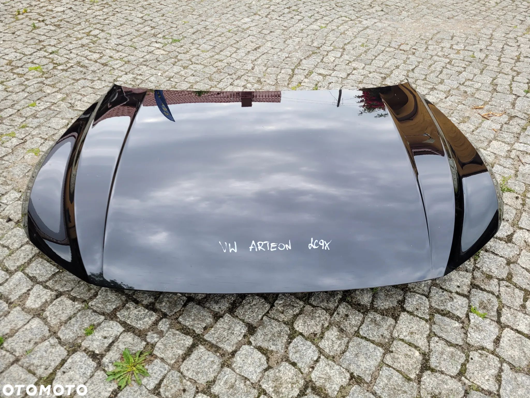 MASKA POKRYWA SILNIKA VW ARTEON LC9X 3G8823031C - 1