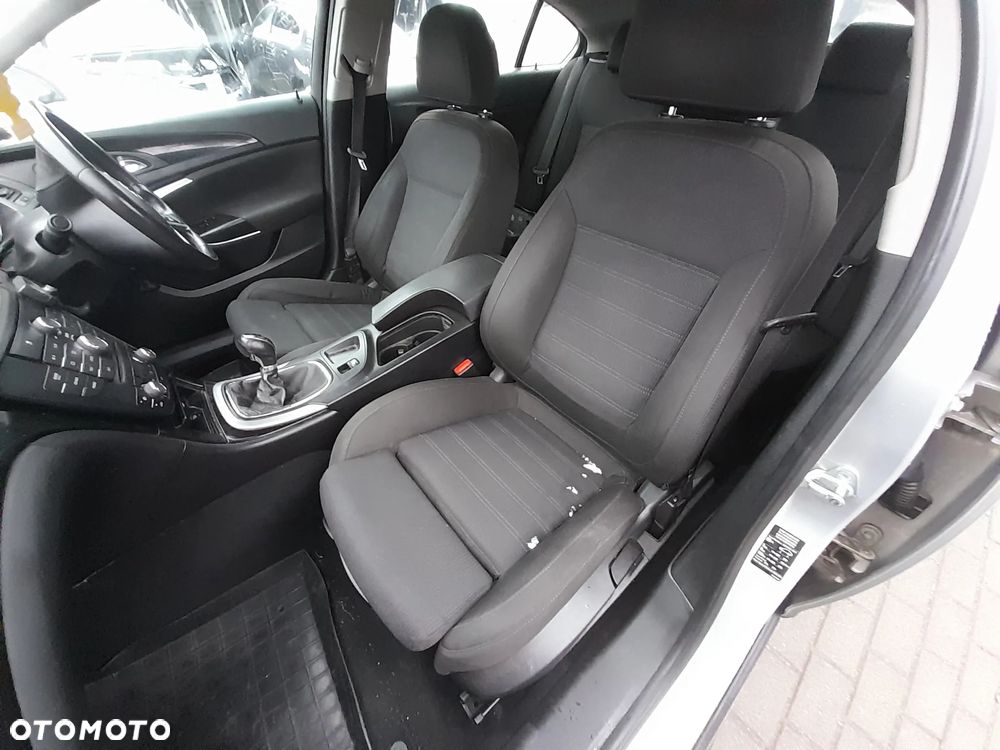 OPEL INSIGNIA A FOTELE KANAPA KOMPLET SEDAN UK - 1