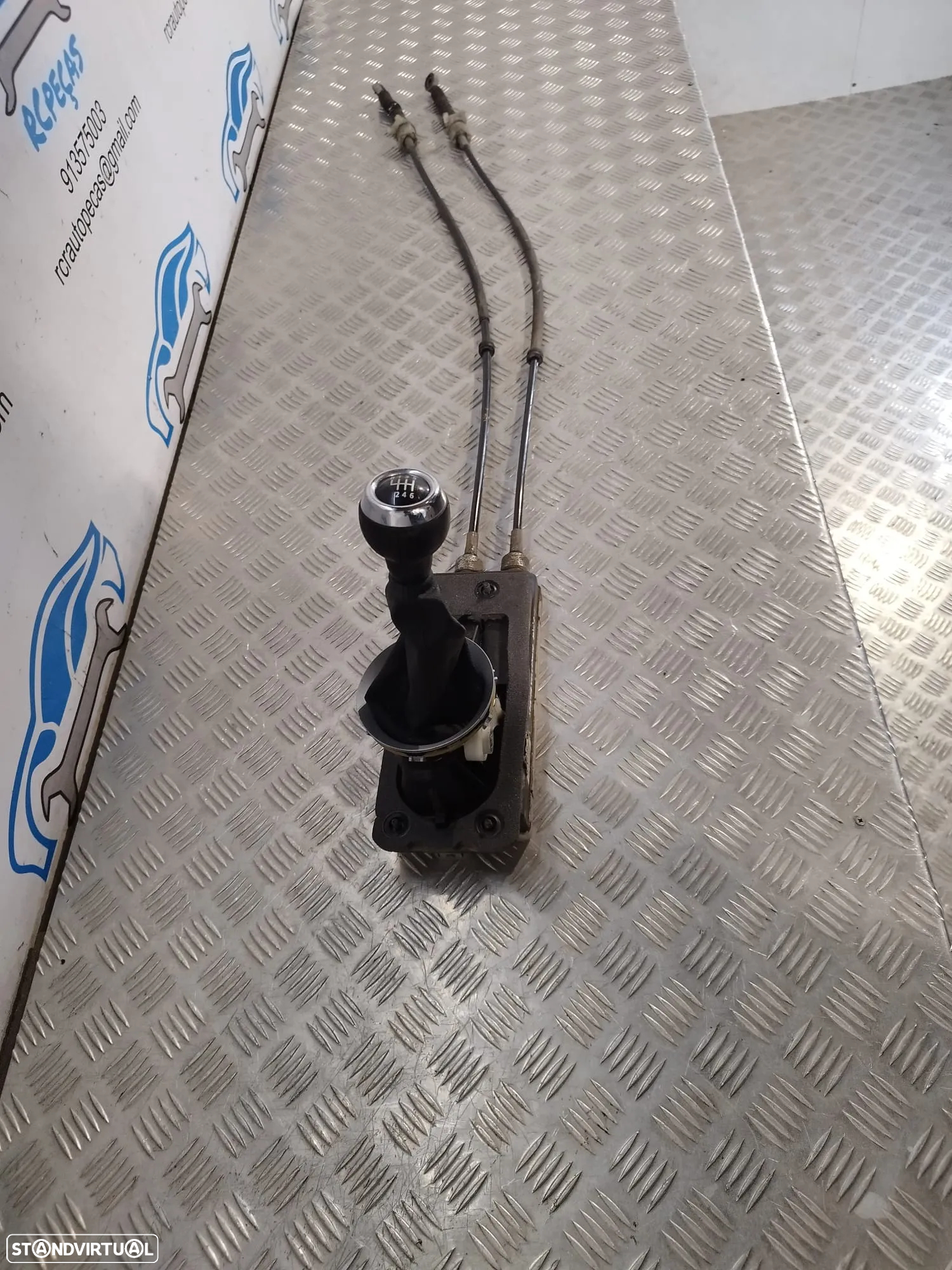 SELETOR CAIXA VELOCIDADES MANETE MUDANÇAS MOCA VELOCIDADES MANUAL ORIGINAL 25112753810  2753170  MINI COOPER ONE R56 - 5