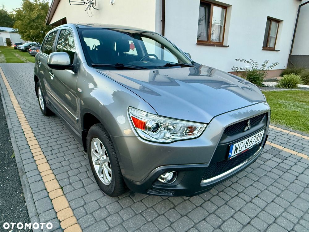Mitsubishi ASX 1.6 Invite AS&G - 11