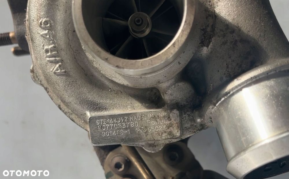 używana turbosprężarka 2.0 ford 783583 806498 z demontażu - 4