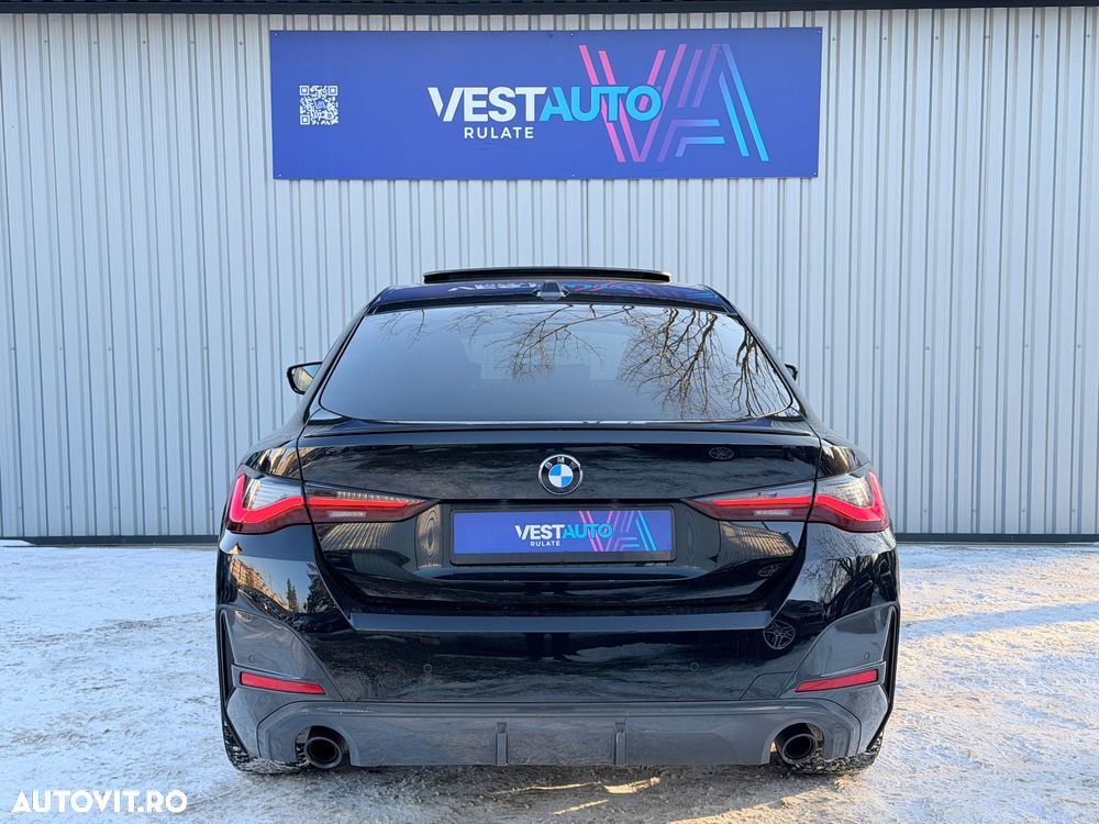 BMW Seria 4 420d Aut. M Sport - 29