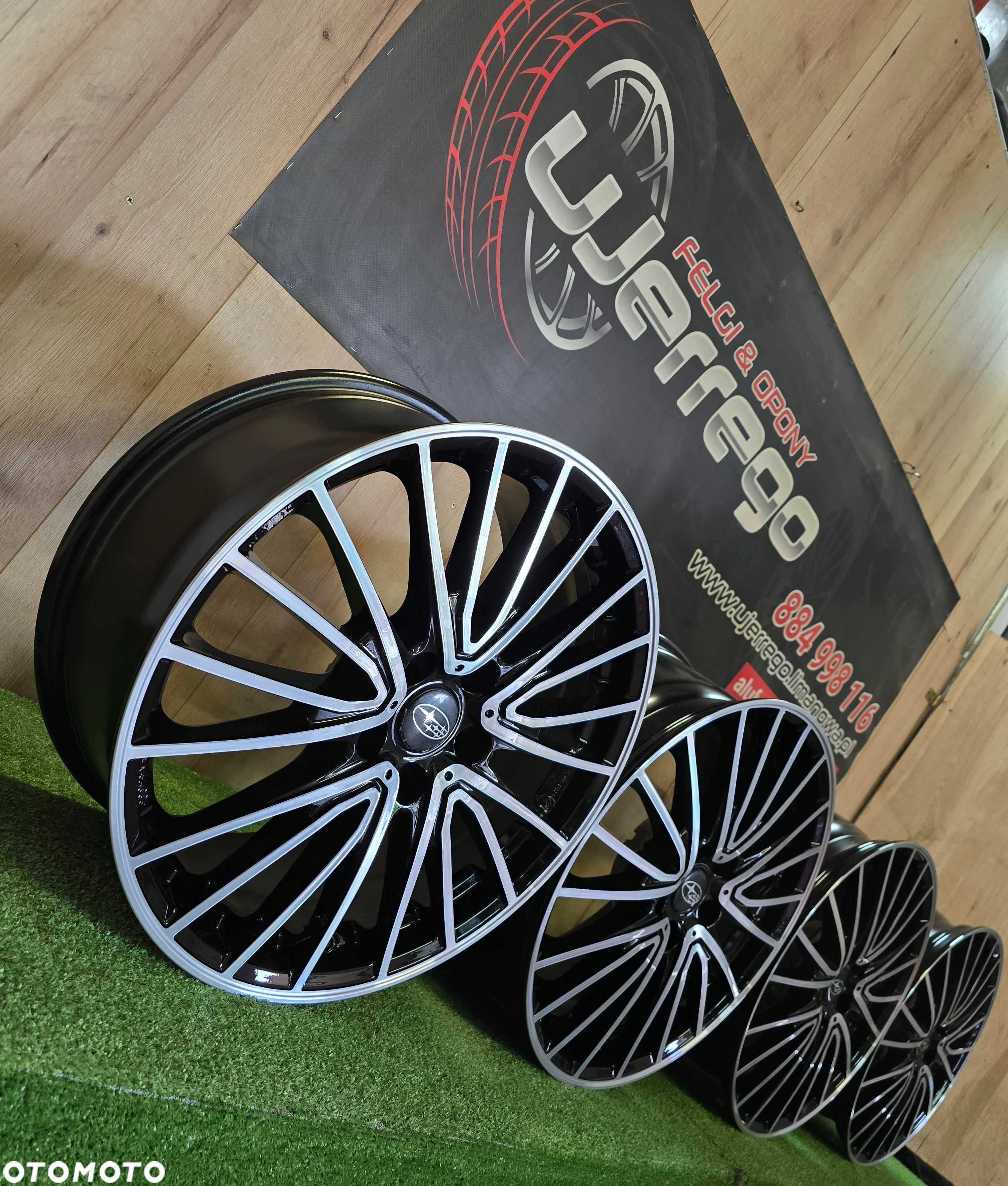NOWE ALUFELGI SUBARU 19x5x114,3 - Forester,Impreza,Outback,Solterra - 2
